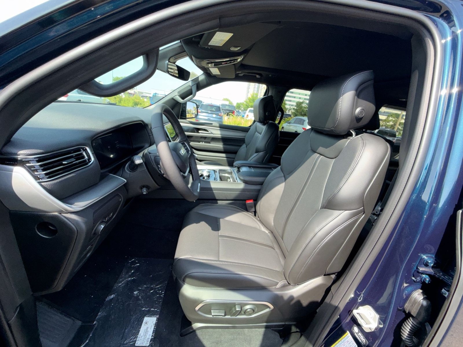 New 2026 Jeep Grand Wagoneer 4WD w/ Quick Order Packge 29V Upland image 13