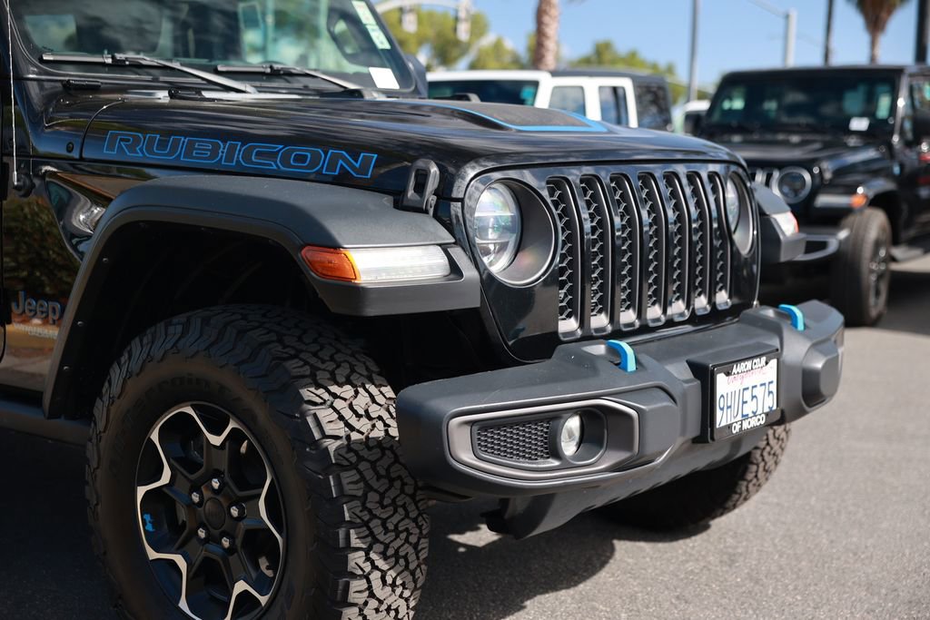 Used 2022 Jeep Wrangler Unlimited Rubicon 4xe w/ Cold Weather Group AWD/4WD image 7