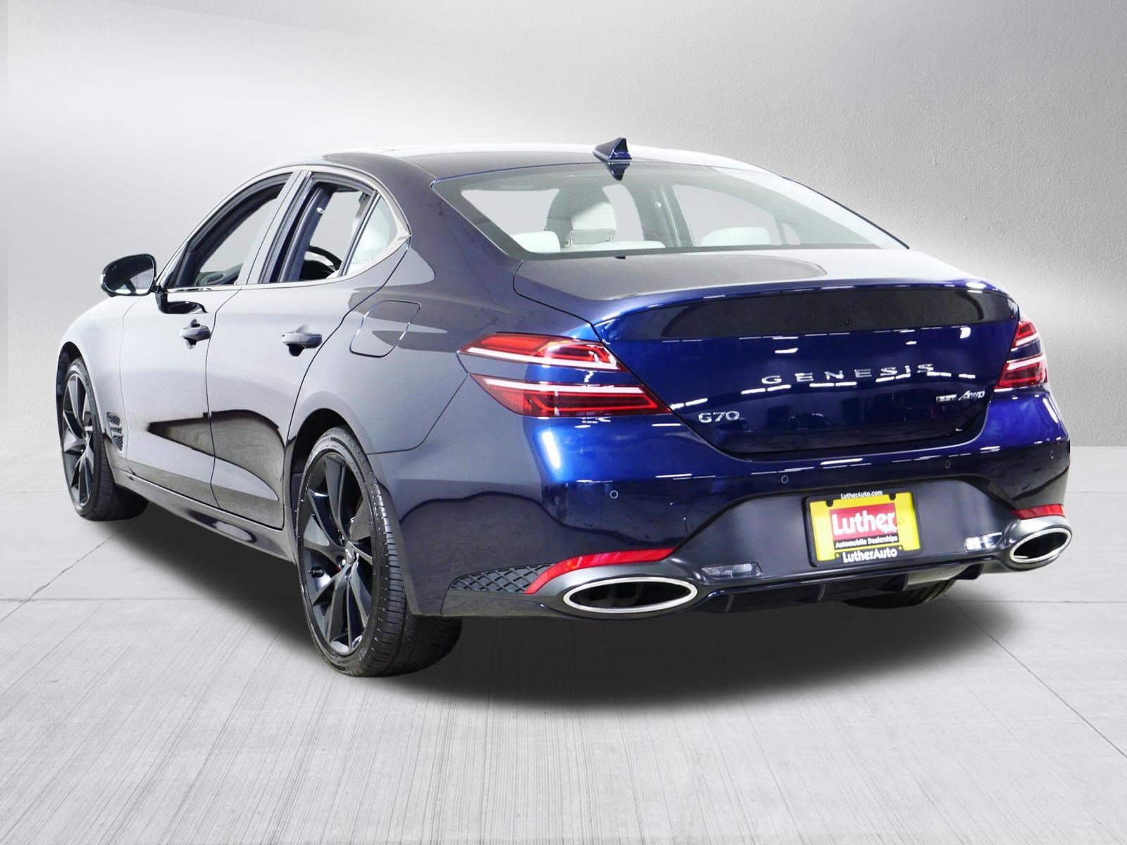 Used 2023 Genesis G70 2.0T w/ Sport Prestige Package AWD/4WD image 5