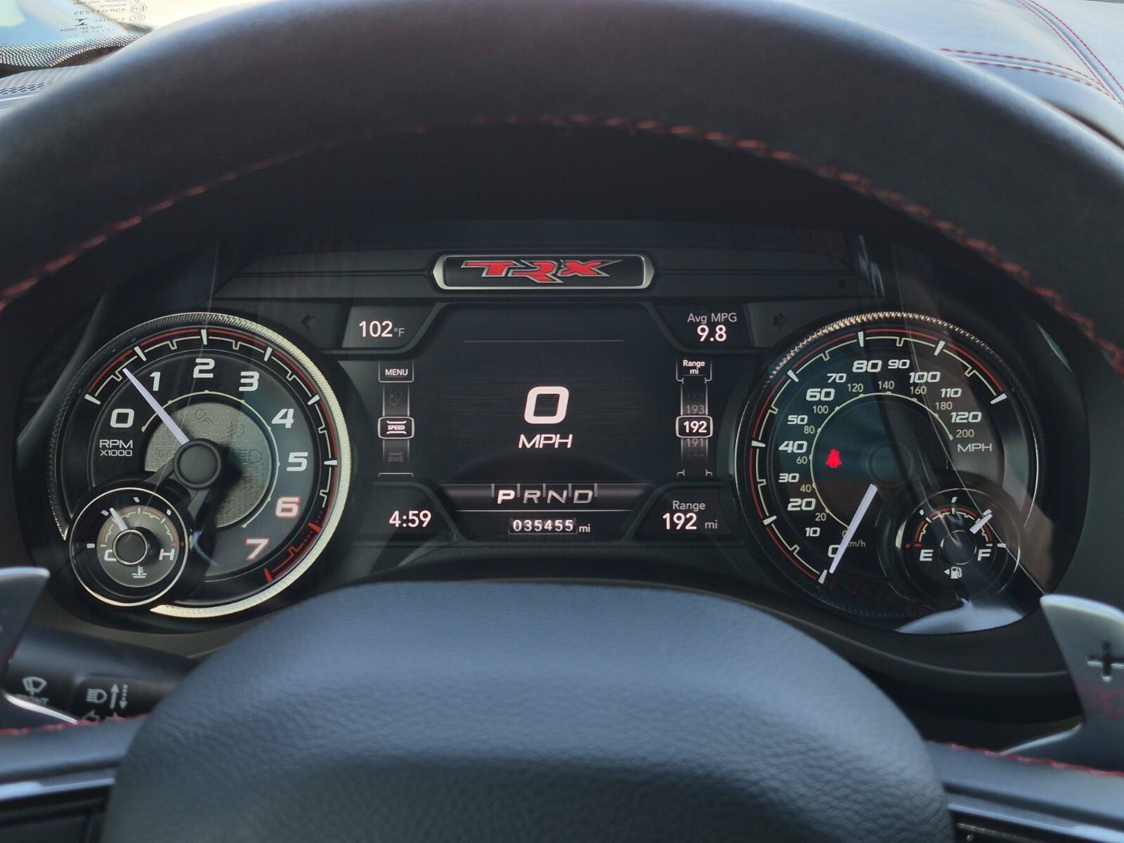 Used 2022 RAM 1500 TRX w/ TRX Level 2 Equipment Group AWD/4WD image 26