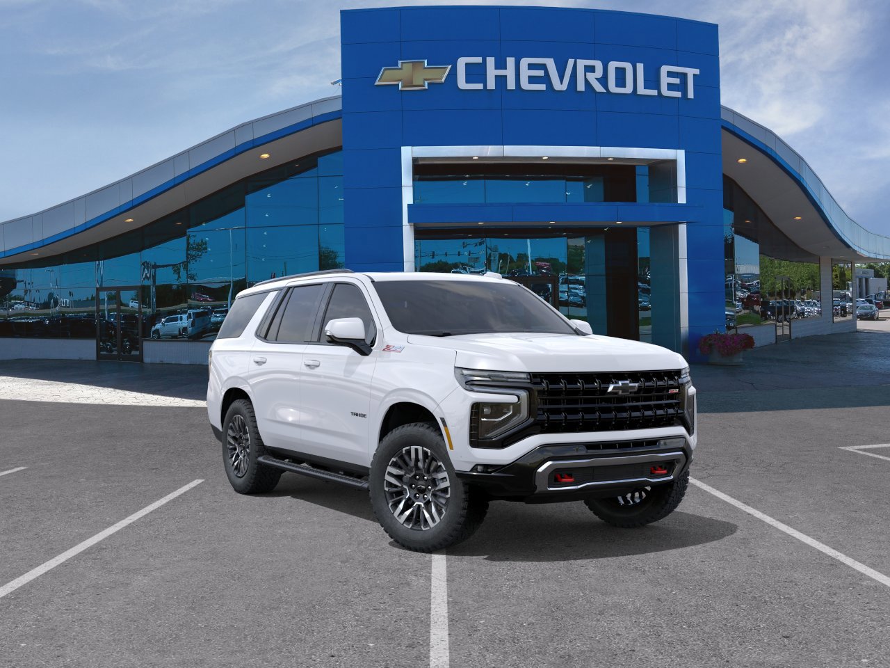 New 2026 Chevrolet Tahoe Z71 w/ Comfort Package
