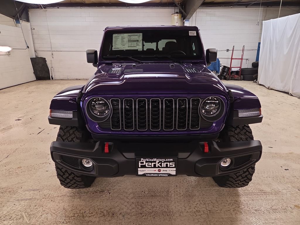 New 2026 Jeep Gladiator Rubicon w/ Steel Power Dome Hood Package image 2