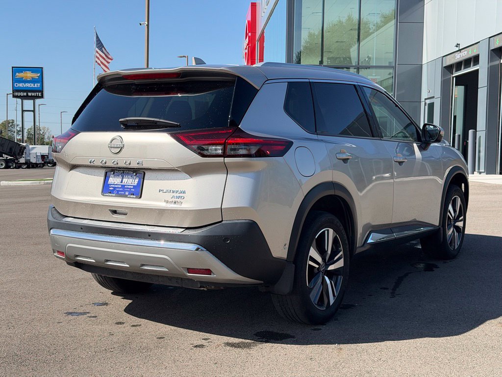 Used 2023 Nissan Rogue Platinum w/ Platinum Premium Package AWD/4WD image 5