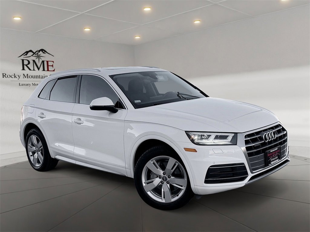Used 2018 Audi Q5 2.0T Premium Plus w/ Premium Plus Package