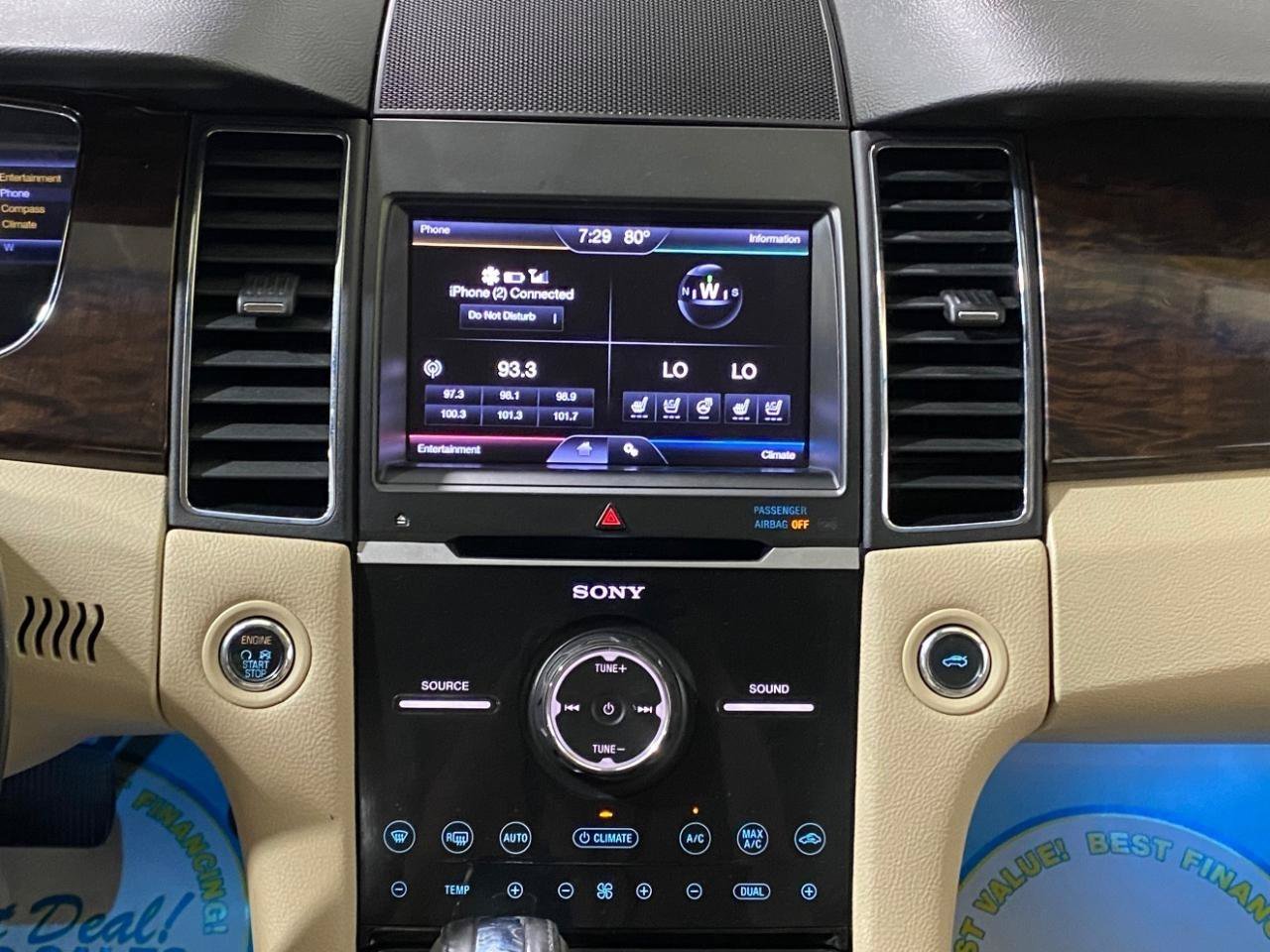 Used 2013 Ford Taurus Limited FWD image 16