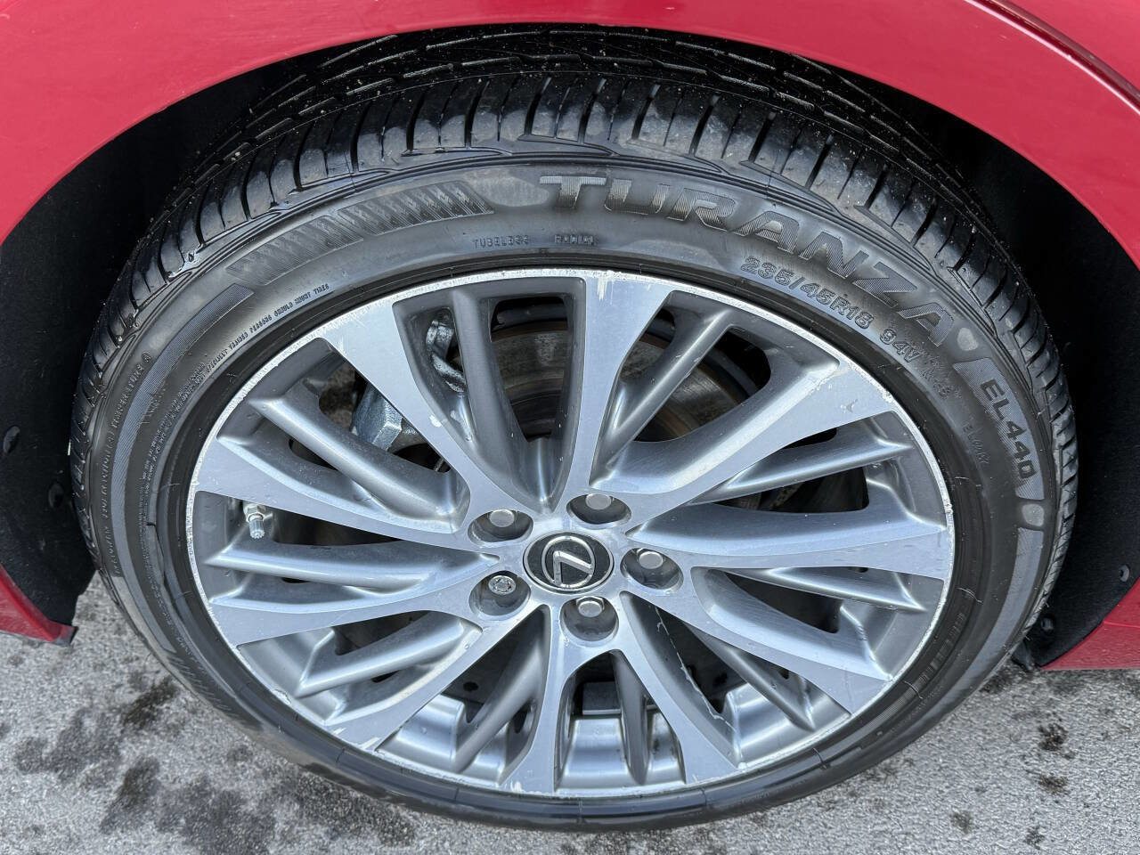 Used 2019 Lexus ES 350 w/ Premium Package FWD image 29