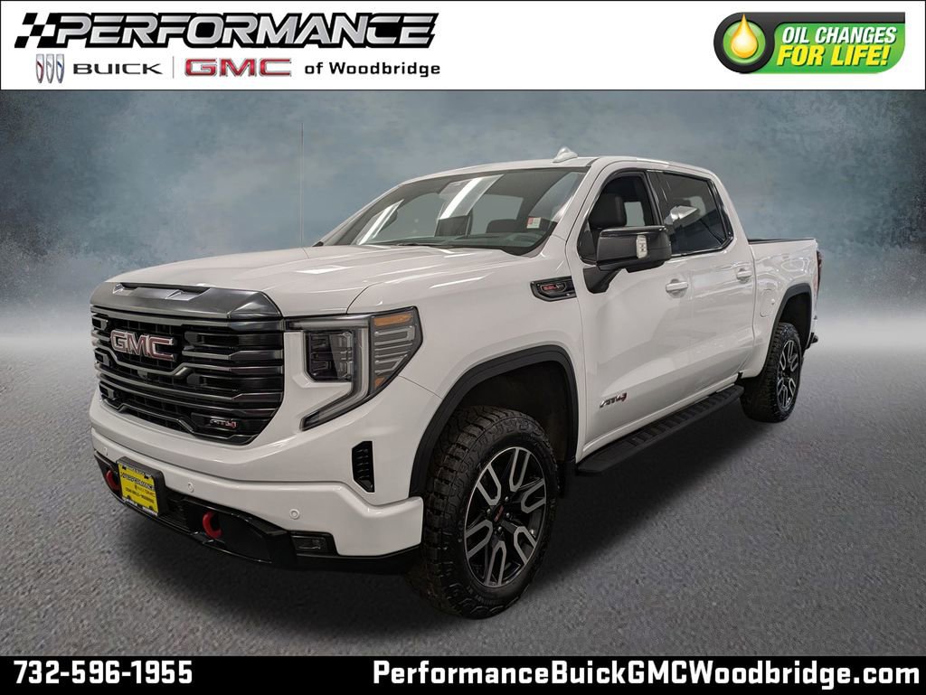 Used 2024 GMC Sierra 1500 AT4 w/ Technology Package AWD/4WD image 1