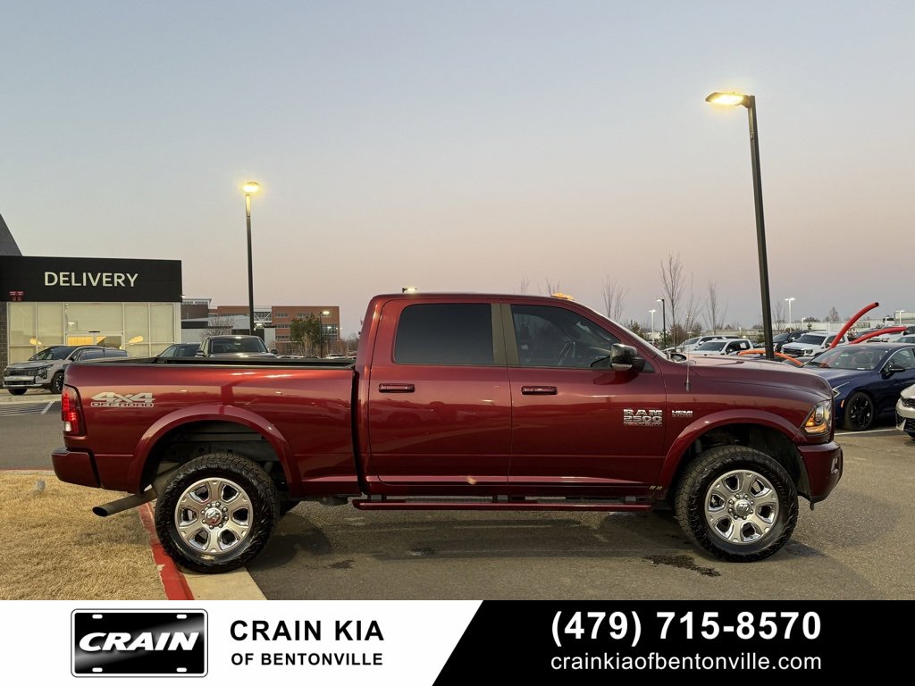 Used 2018 RAM 2500 Laramie w/ Sport Appearance Group image 9