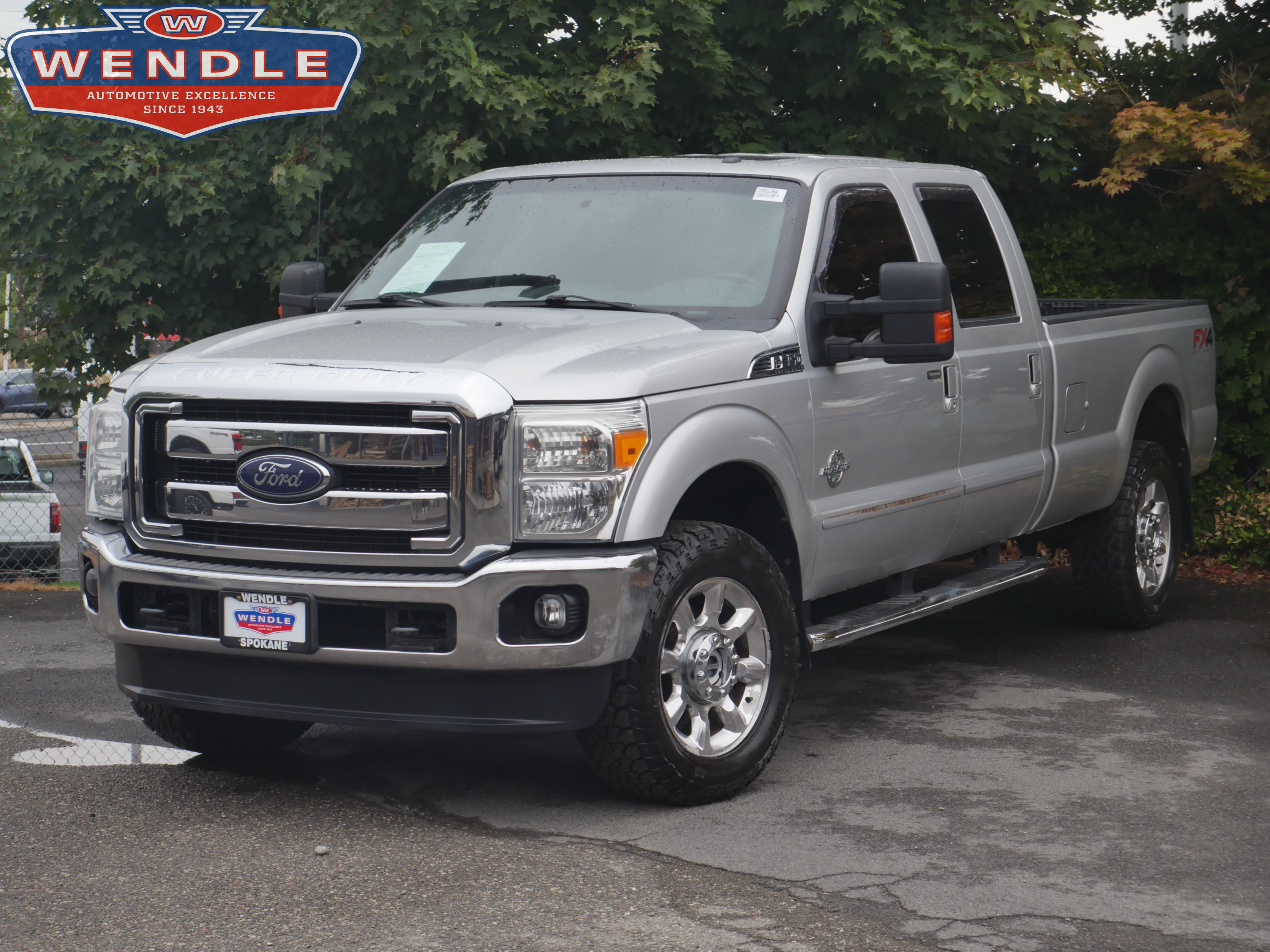 Used 2014 Ford F350 Lariat w/ Lariat Ultimate Package