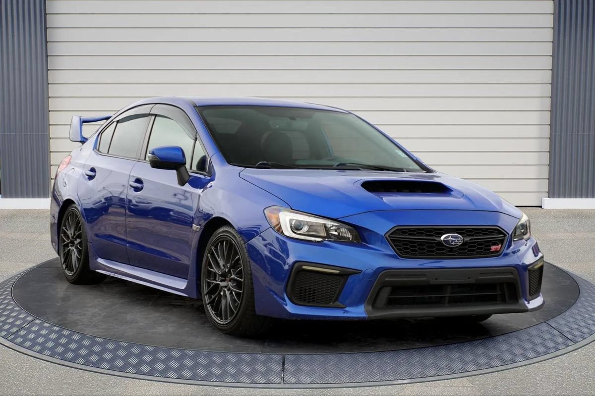 Used 2017 Subaru WRX STI