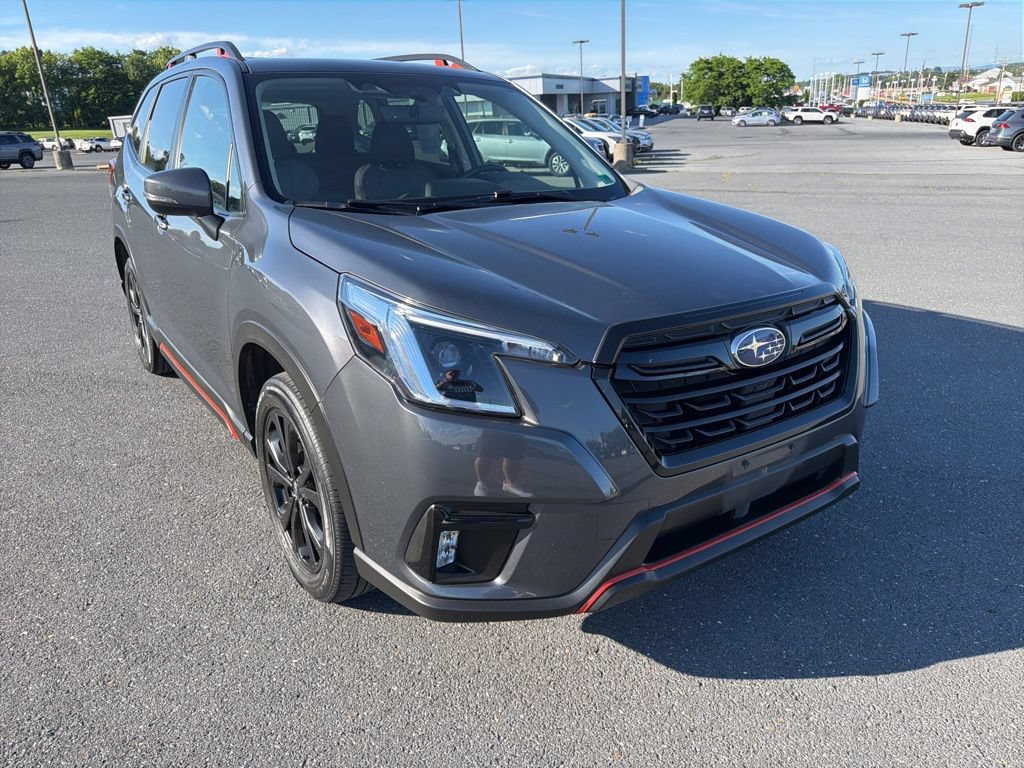Certified 2023 Subaru Forester Sport AWD/4WD image 7