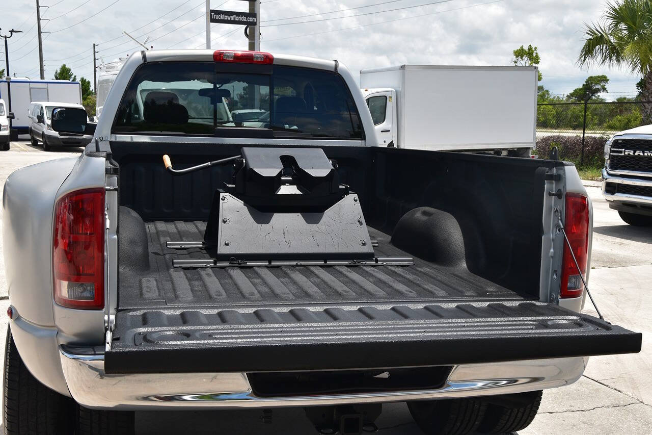 Used 2004 Dodge Ram 3500 Truck SLT w/ Trailer Tow Group AWD/4WD image 7
