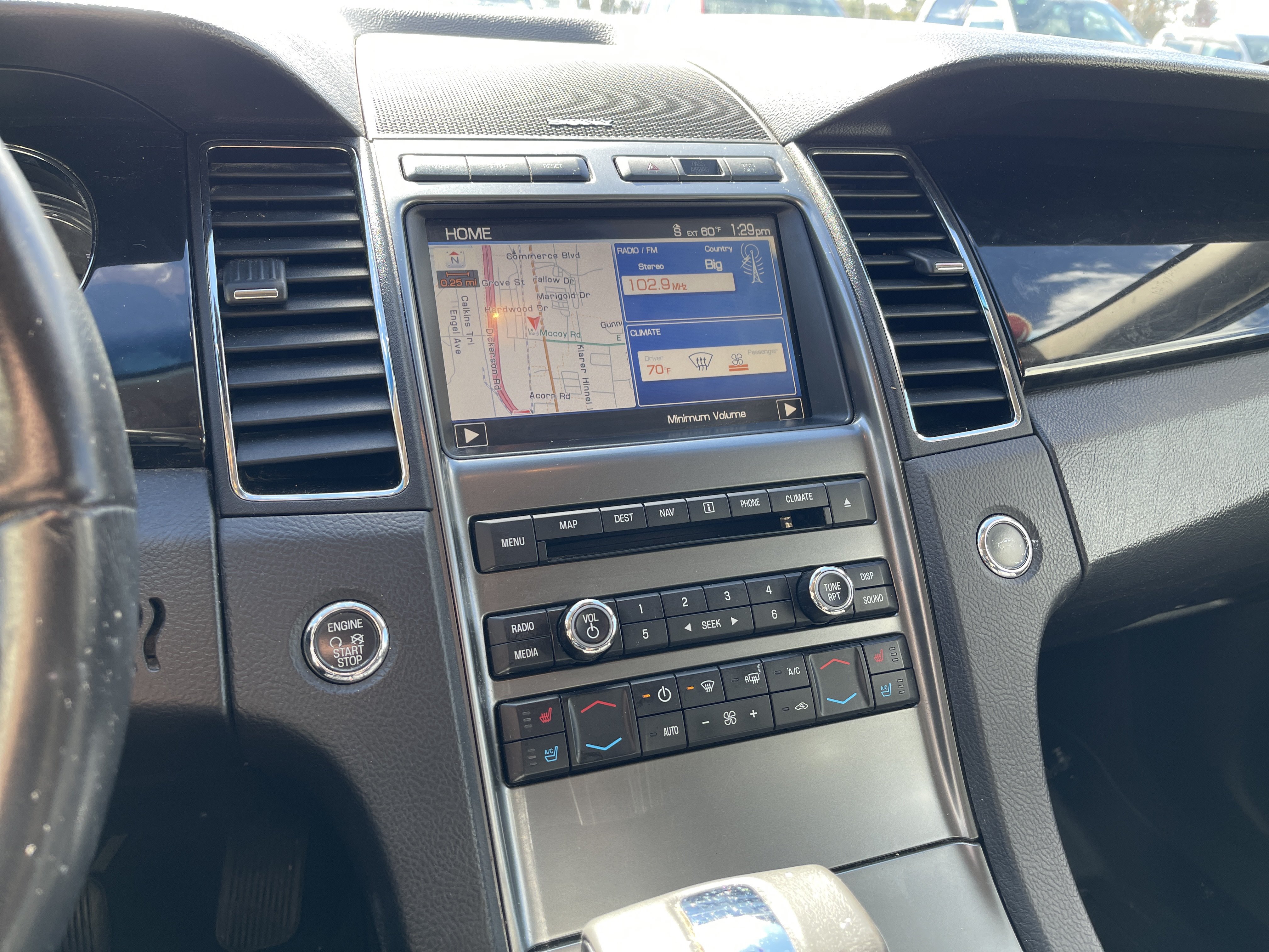 Used 2011 Ford Taurus Limited w/ 303A Rapid Spec Order Code AWD/4WD image 17