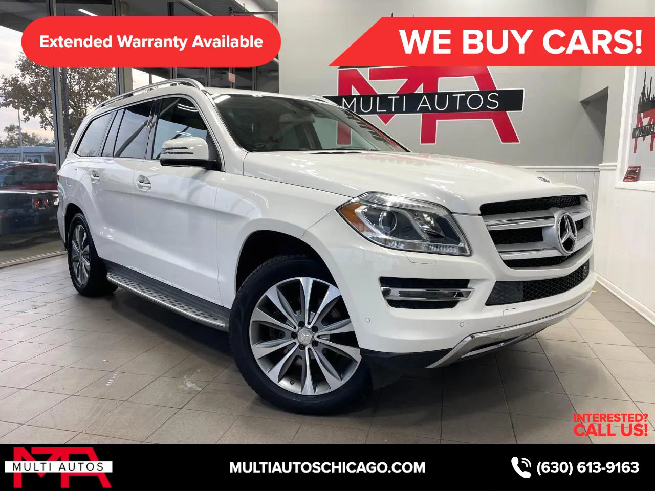 Used 2015 Mercedes-Benz GL 450 4MATIC