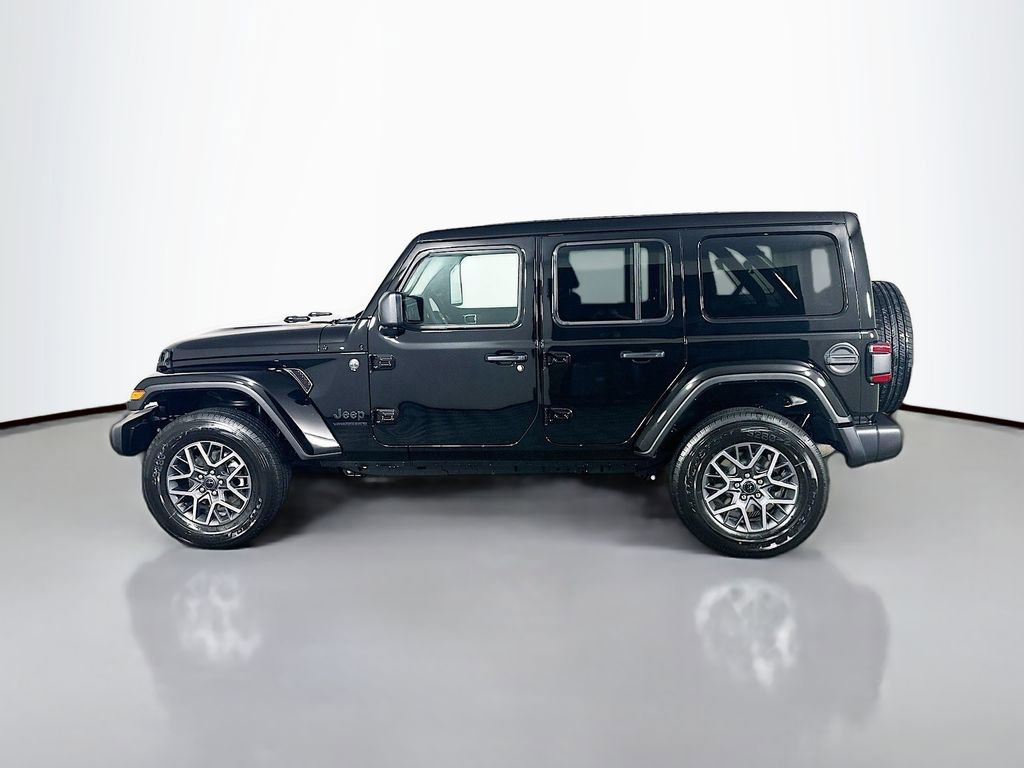 New 2025 Jeep Wrangler Sahara w/ Technology Group image 4