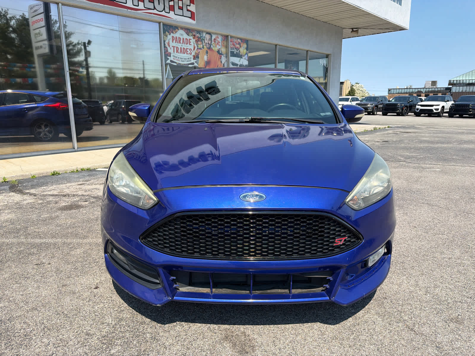 Used 2015 Ford Focus ST image 4