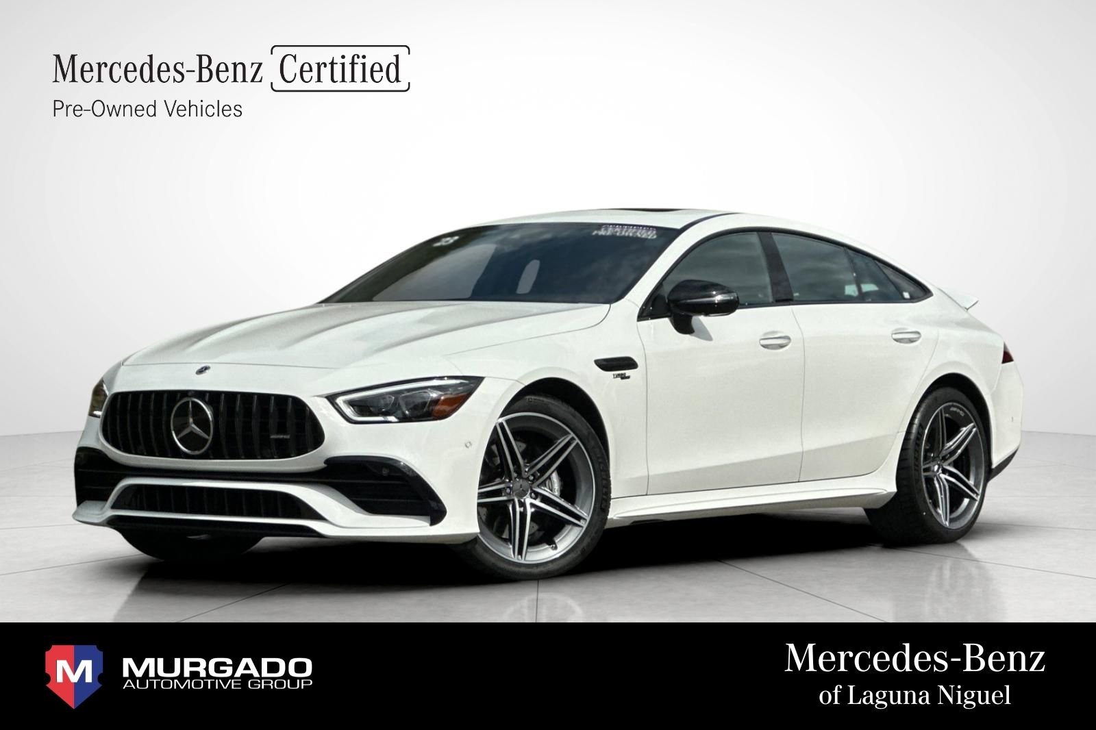 Certified 2023 Mercedes-Benz AMG GT 53