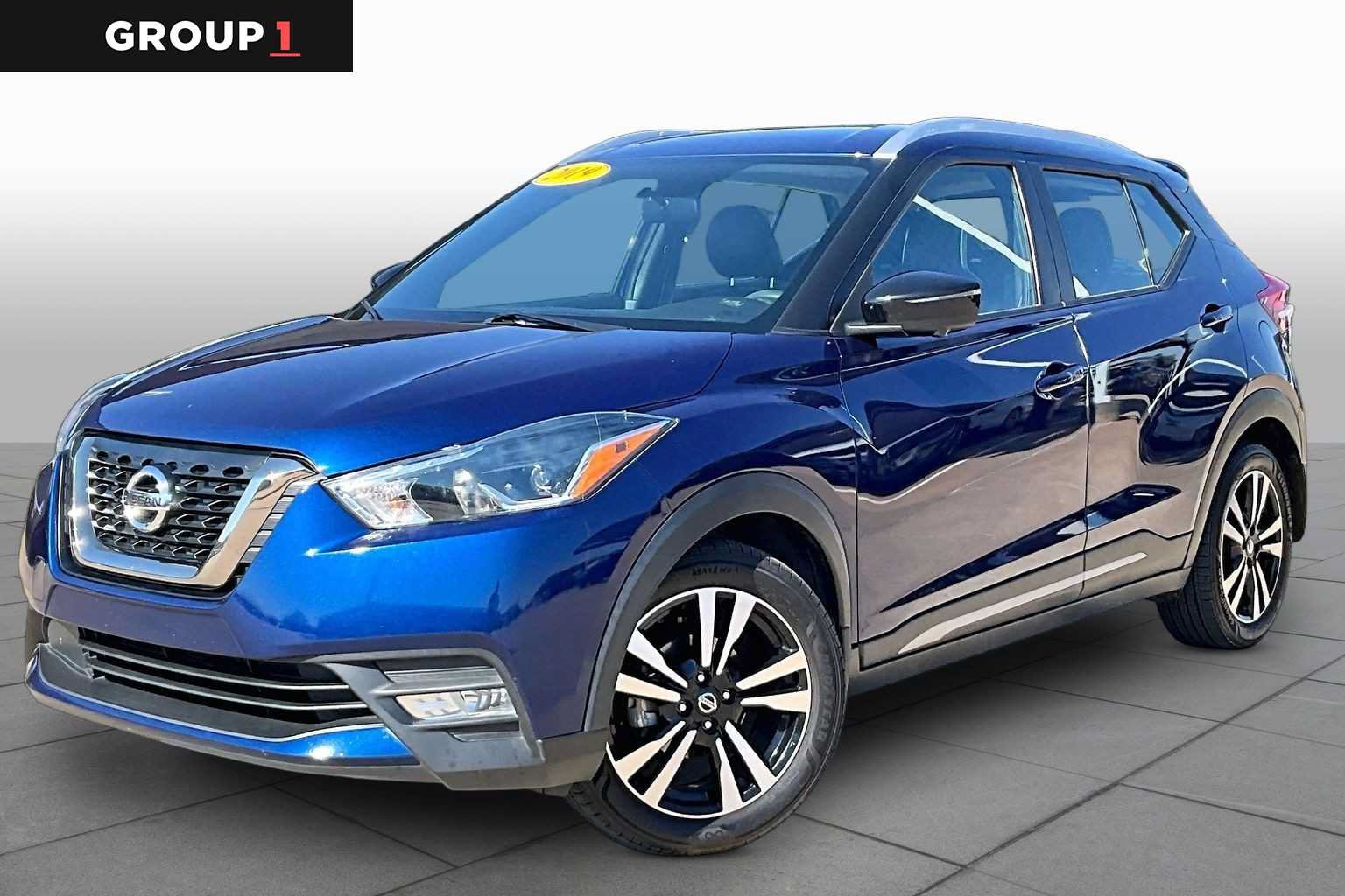 Used 2019 Nissan Kicks SR w/ SR Premium Package FWD image 1