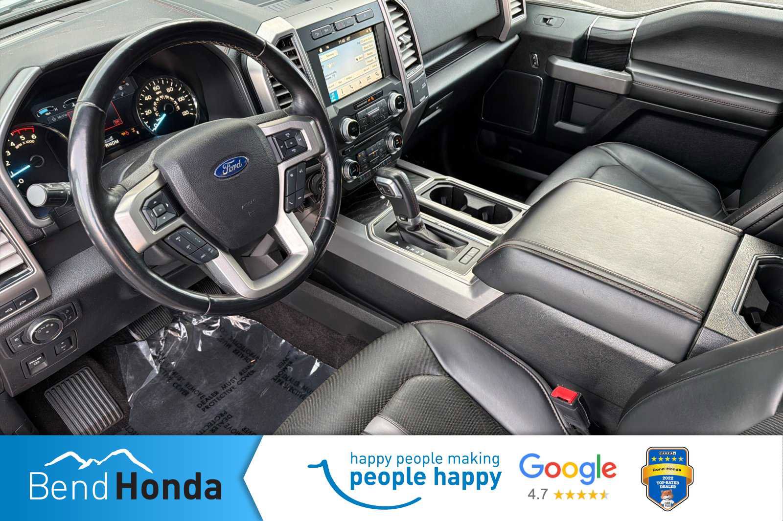 Used 2018 Ford F150 Platinum w/ Equipment Group 701A Luxury image 13