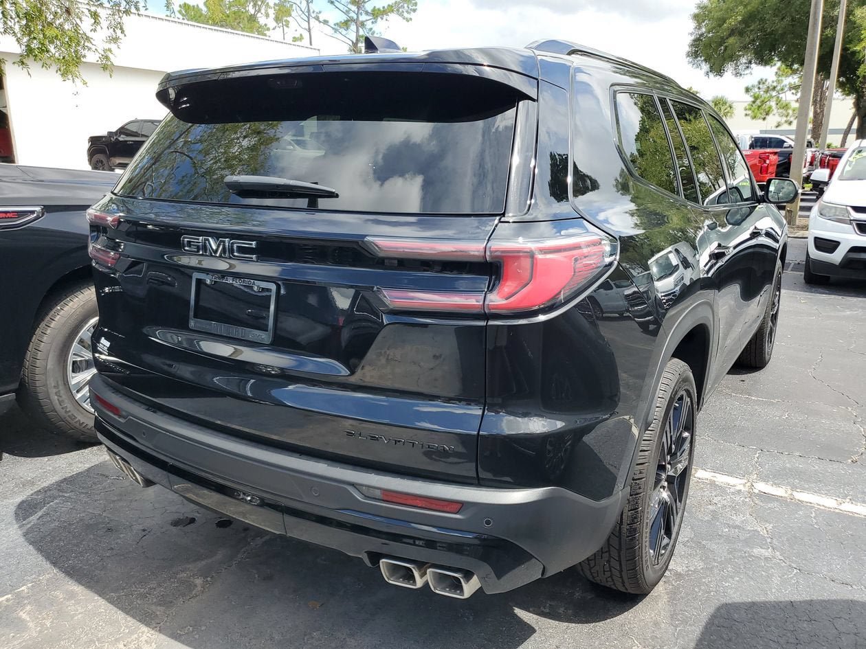New 2026 GMC Acadia Elevation w/ Black Edition FWD image 5
