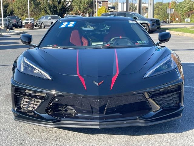 Certified 2022 Chevrolet Corvette Stingray Preferred Cpe w/ Battery Protection Package image 7
