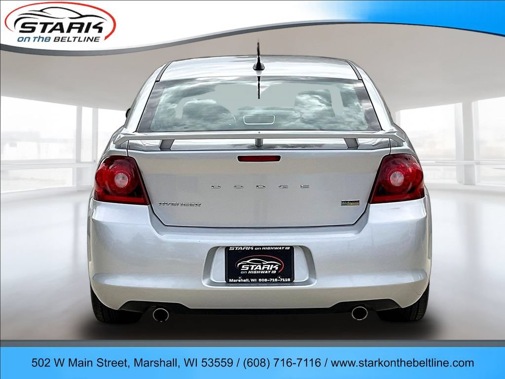 Used 2012 Dodge Avenger SXT Plus FWD image 5