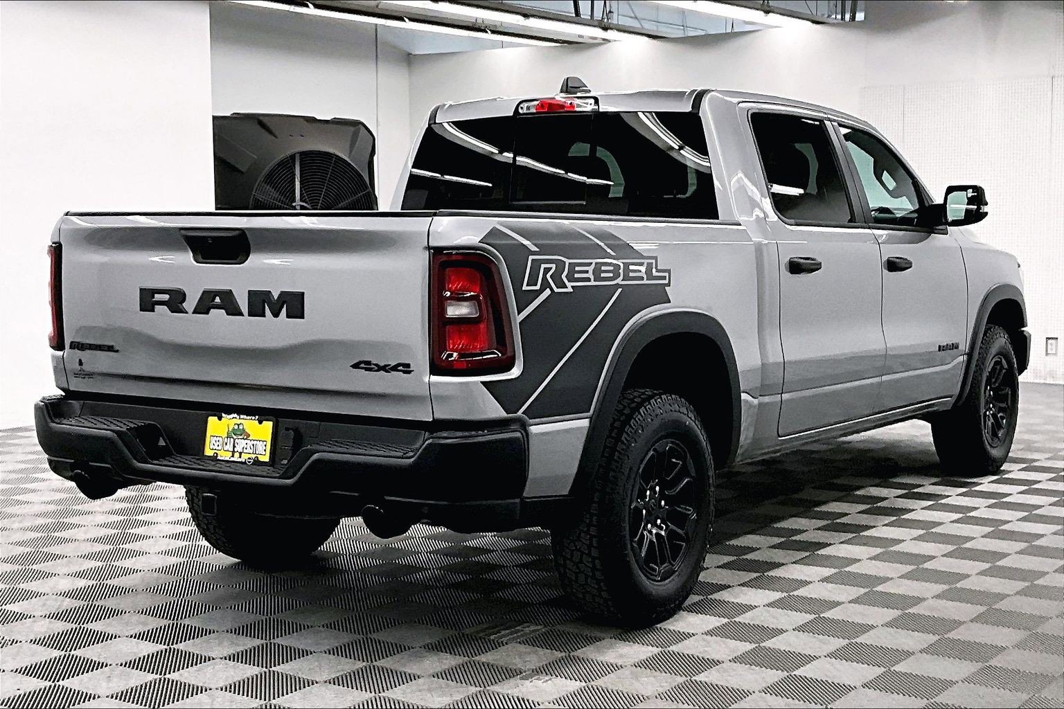 Used 2025 RAM 1500 Rebel w/ Rebel Level 1 Equipment Group AWD/4WD image 13