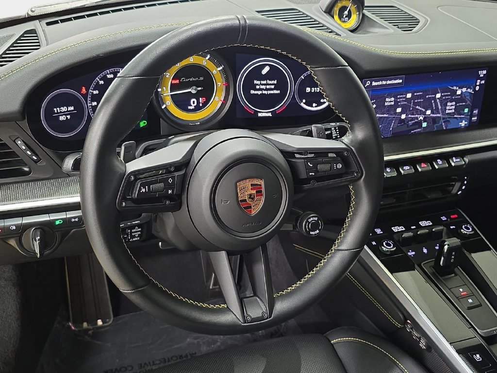 Used 2024 Porsche 911 Turbo S AWD/4WD image 13