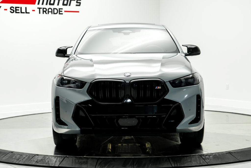 Used 2024 BMW X6 M60i w/ Climate Comfort Package AWD/4WD image 2