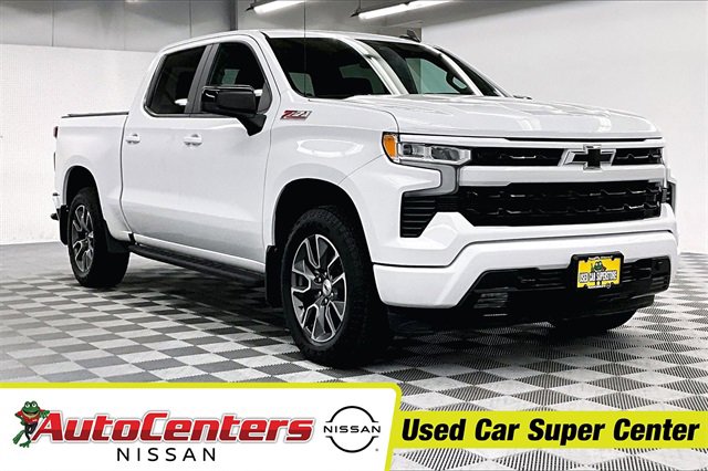 Used 2022 Chevrolet Silverado 1500 RST