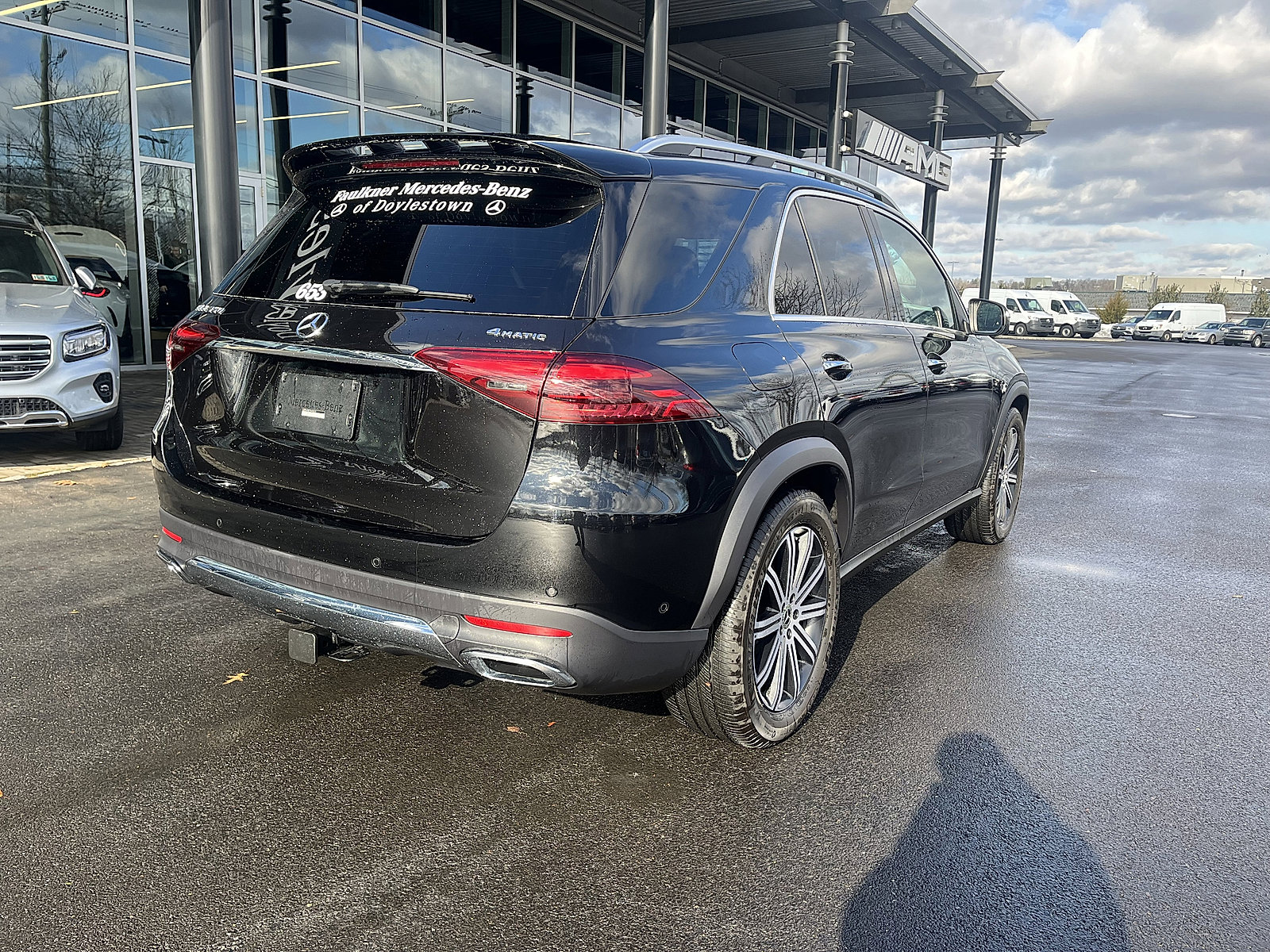 New 2026 Mercedes-Benz GLE 350 4MATIC image 7