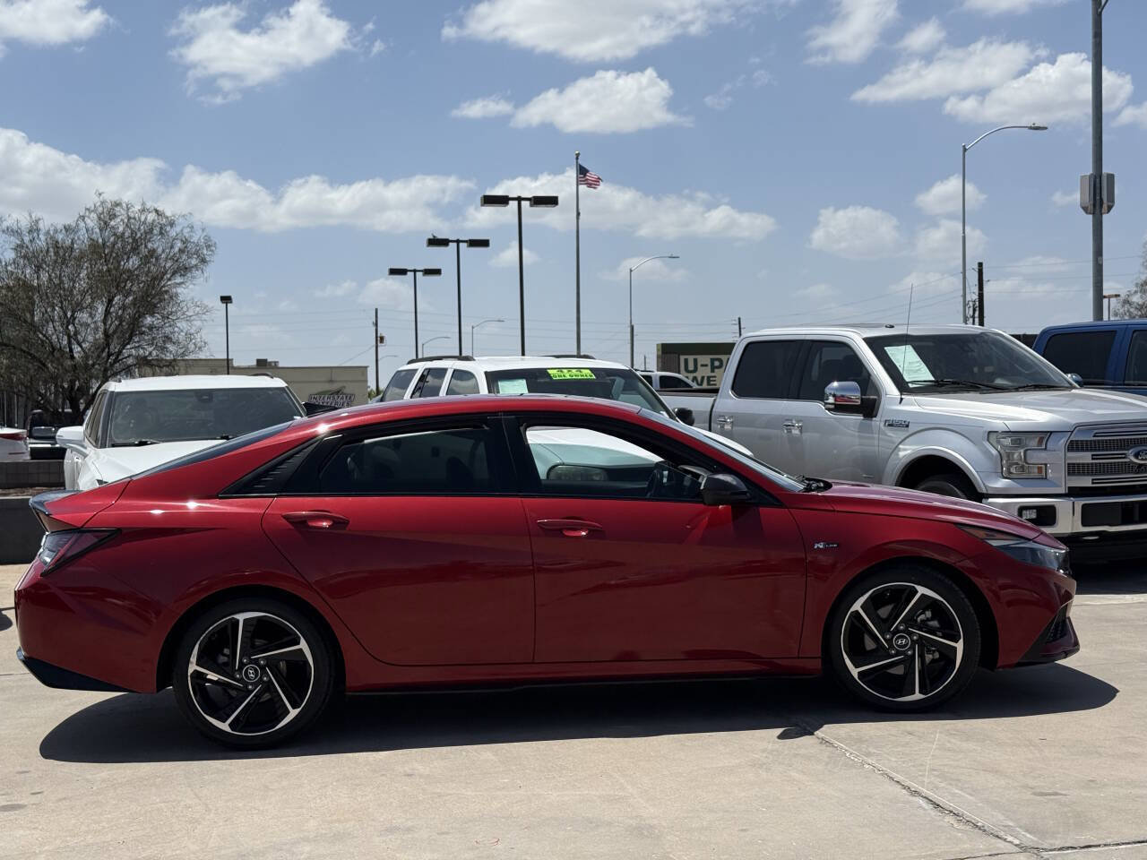 Used 2021 Hyundai Elantra N Line w/ Cargo Package FWD image 5