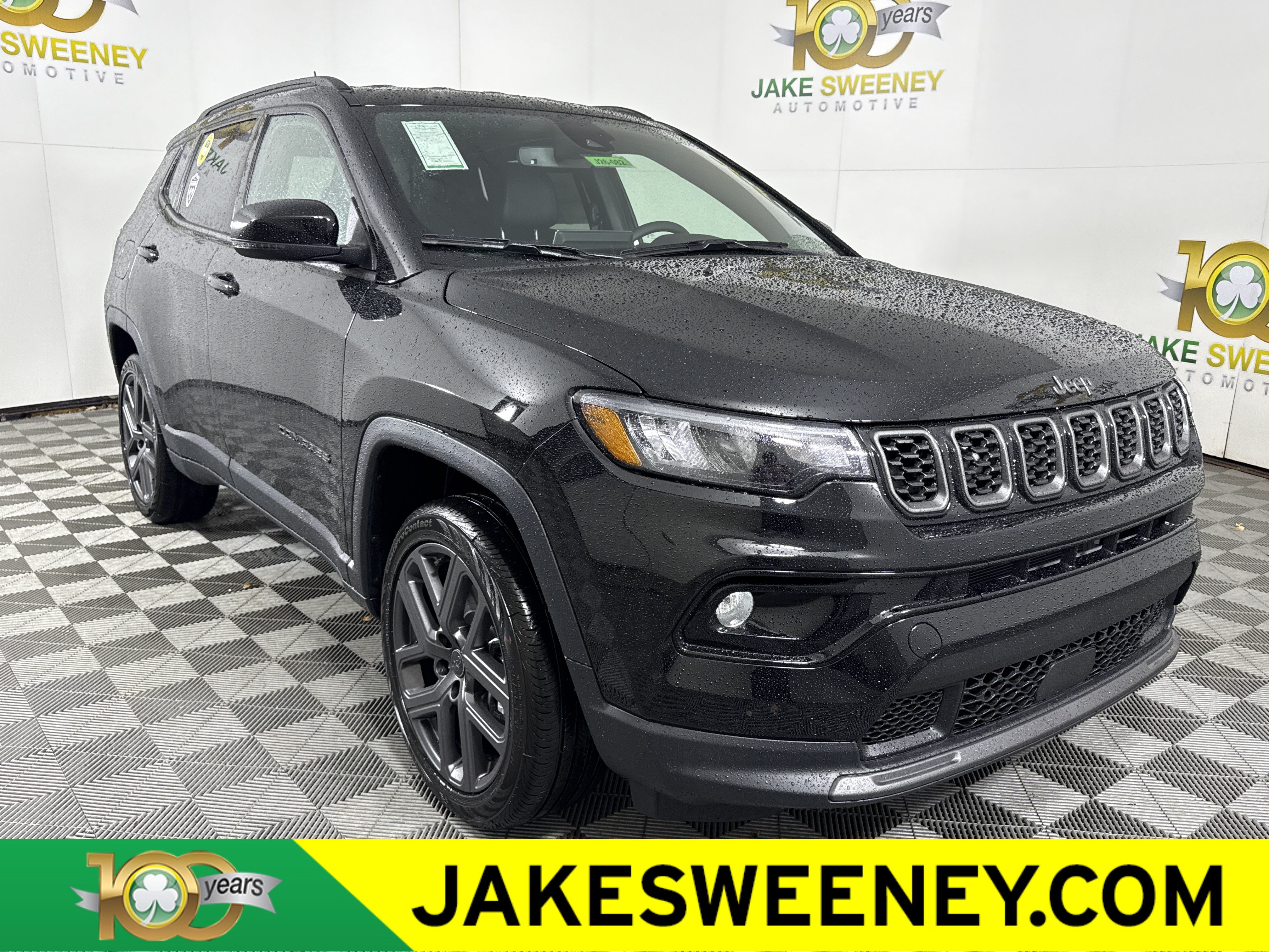New 2026 Jeep Compass Limited