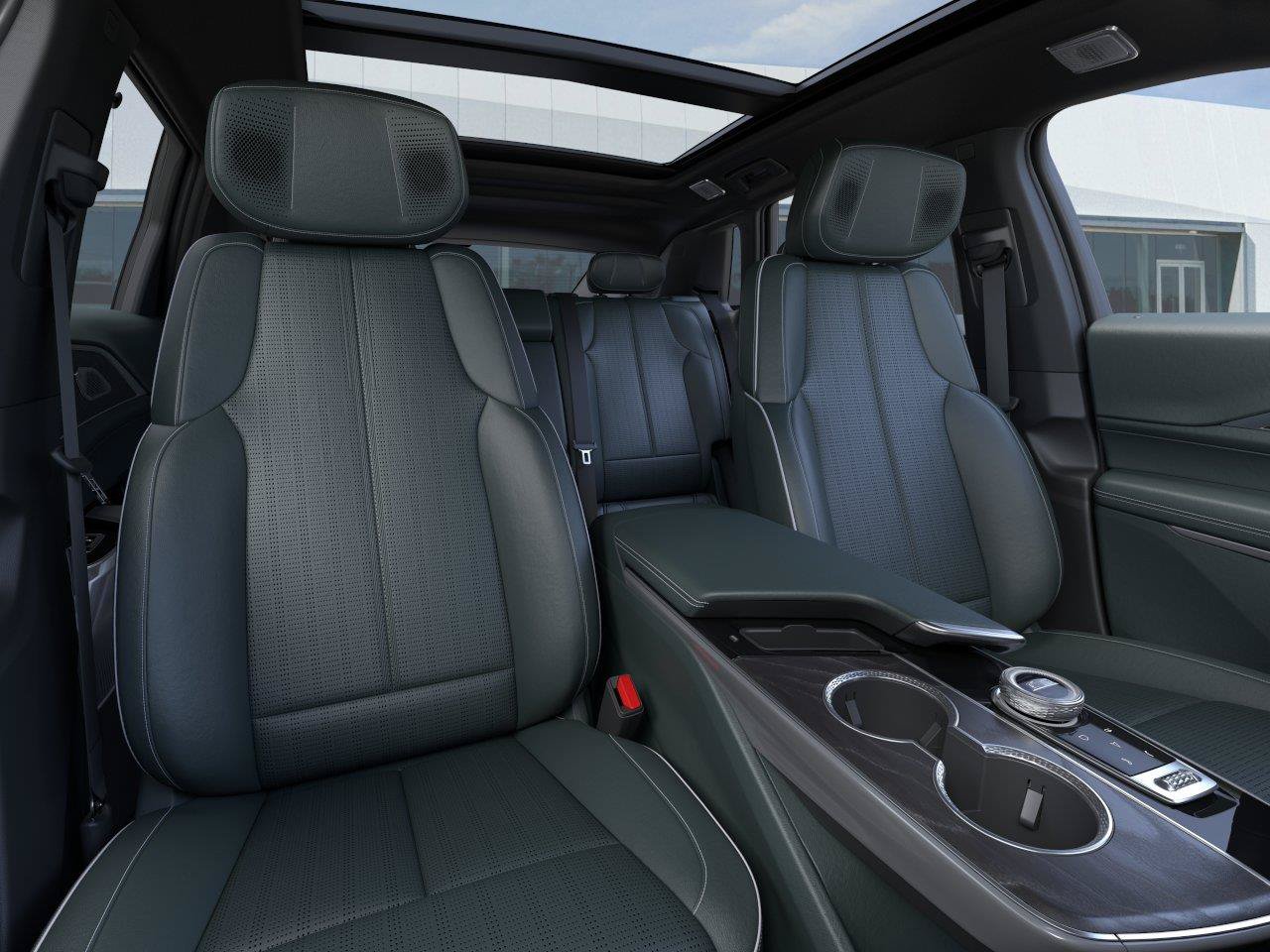 New 2026 Cadillac Lyriq Signature Luxury w/ Nappa Leather Package RWD image 17