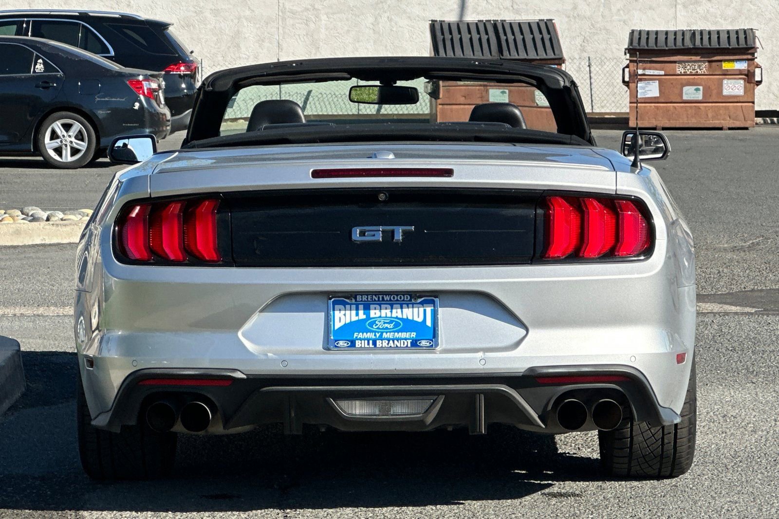 Used 2019 Ford Mustang GT Premium RWD image 4