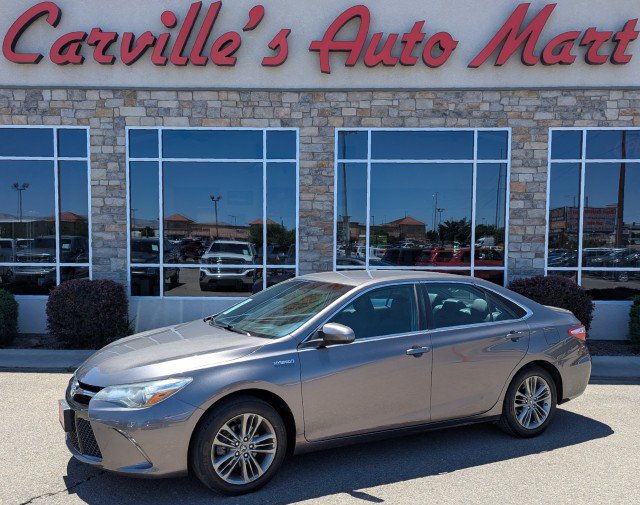 Used 2016 Toyota Camry SE