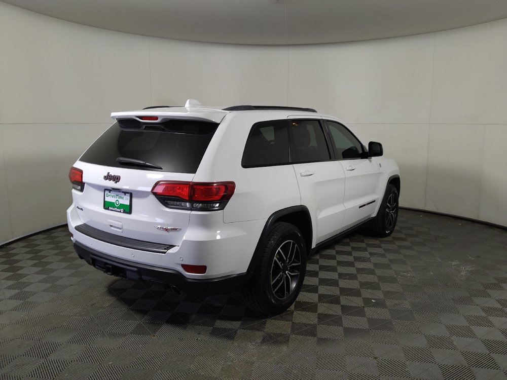 Used 2021 Jeep Grand Cherokee Trailhawk AWD/4WD image 7