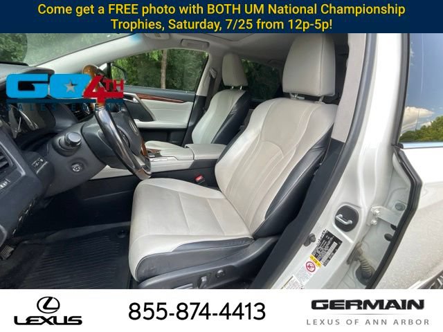 Used 2018 Lexus RX 350L AWD image 13