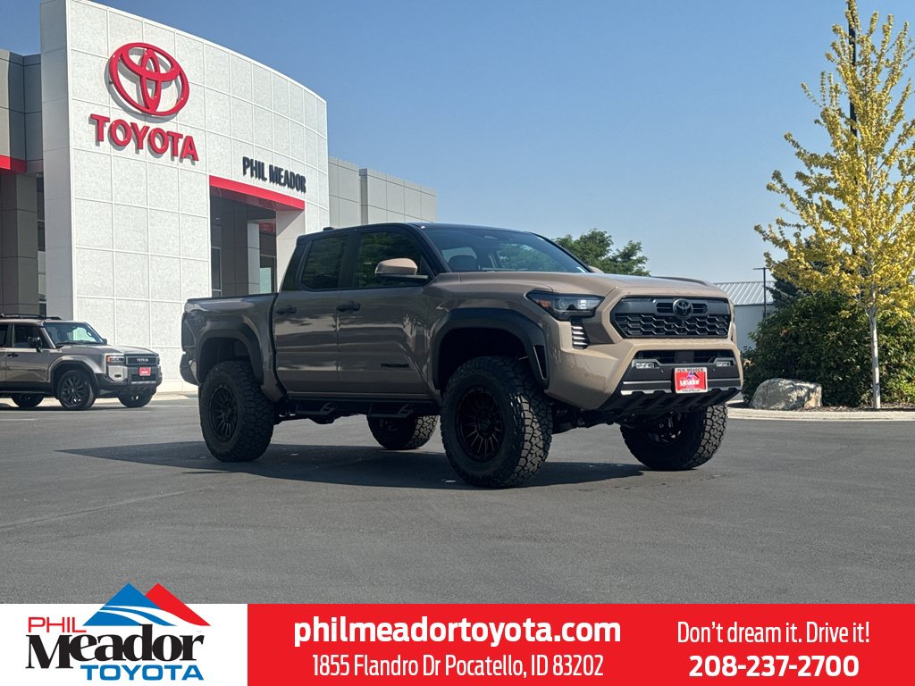 New 2026 Toyota Tacoma TRD Off-Road w/ TRD Off Road Premium Package AWD/4WD image 1