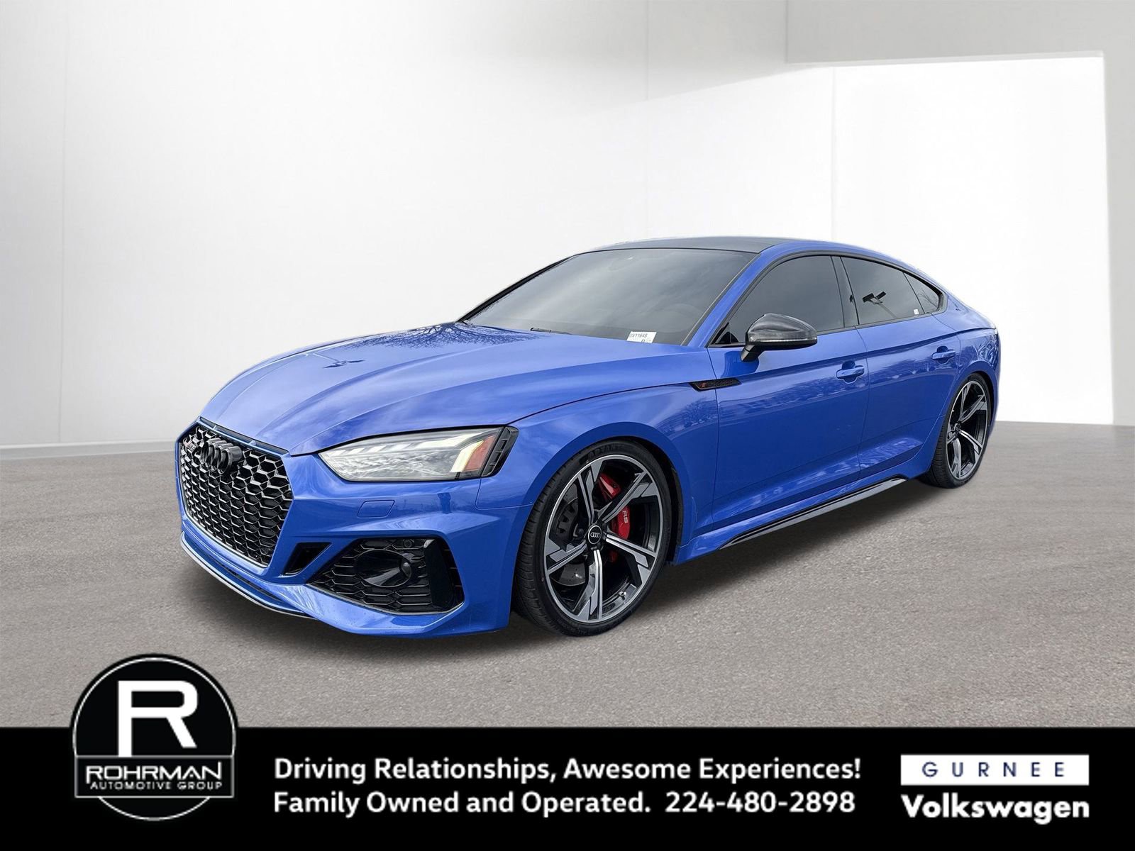 Used 2022 Audi RS 5 Sportback w/ Dynamic Package image 5