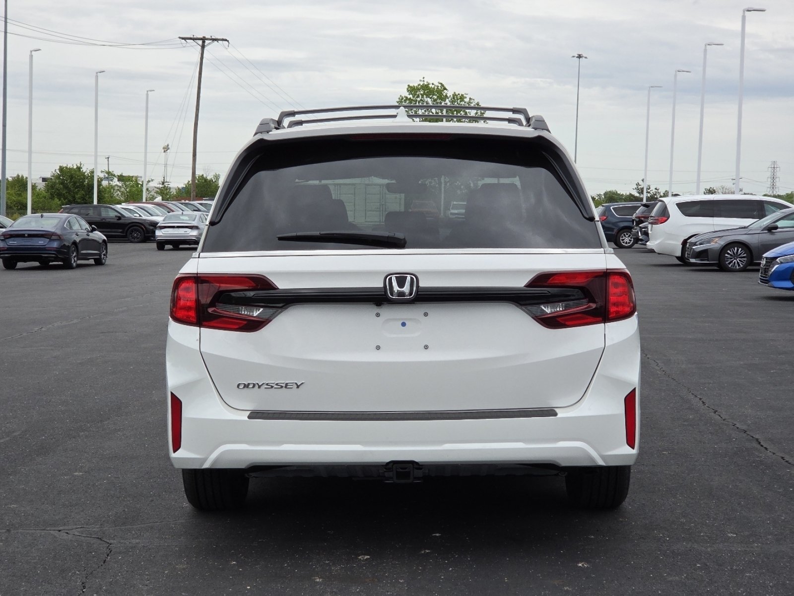 New 2026 Honda Odyssey EX-L image 17