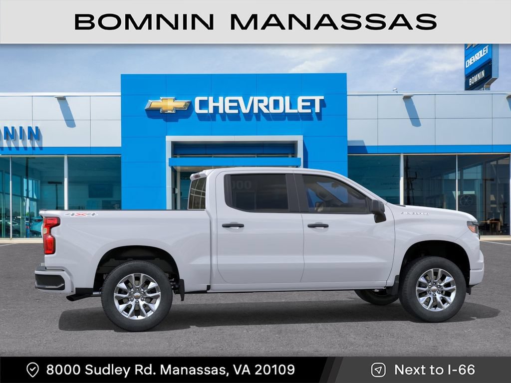 New 2026 Chevrolet Silverado 1500 Custom AWD/4WD image 6