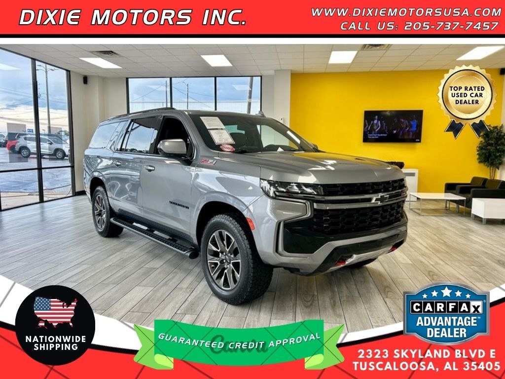 Used 2022 Chevrolet Suburban Z71 AWD/4WD image 1