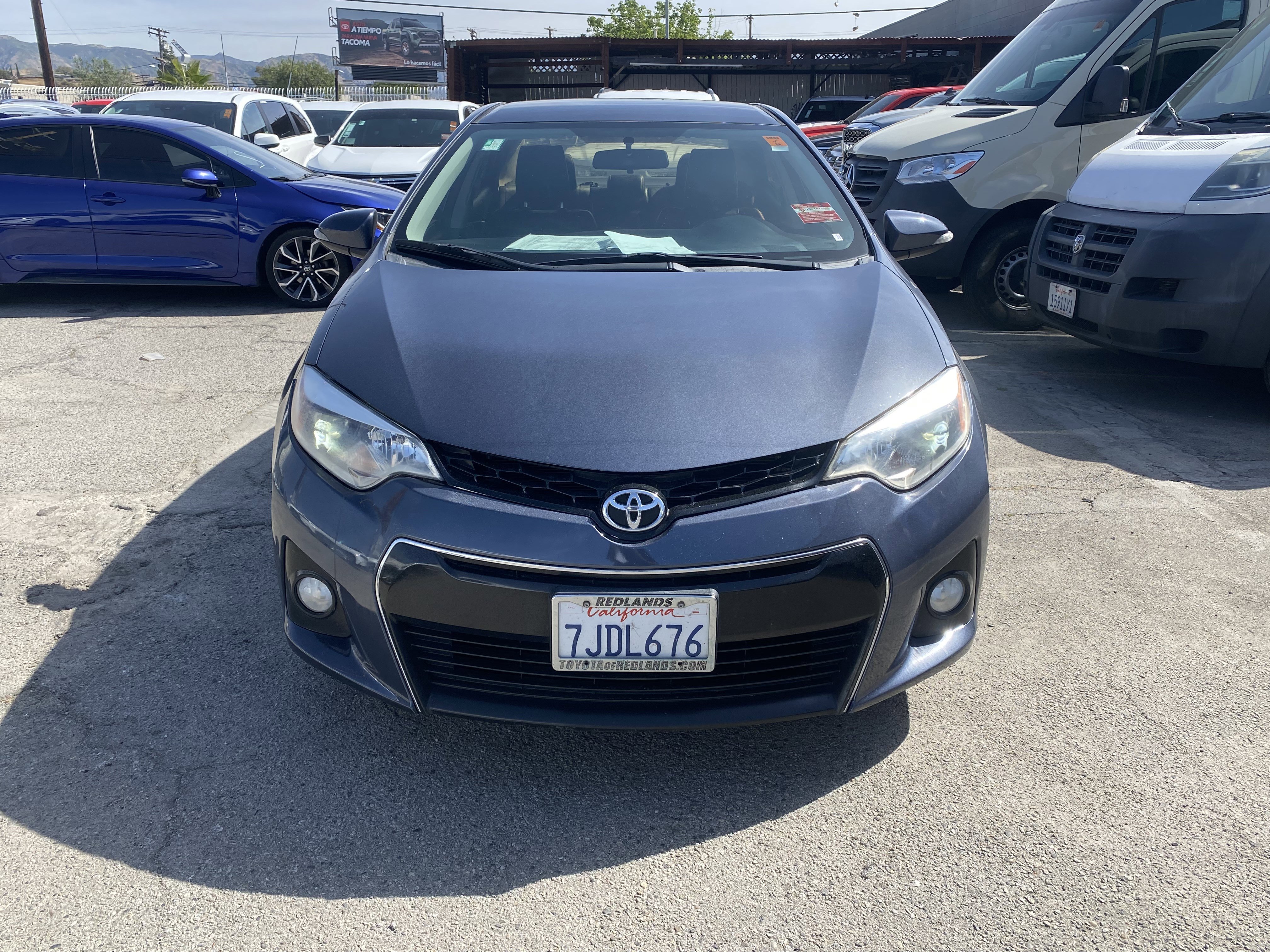 Used 2015 Toyota Corolla S FWD image 3