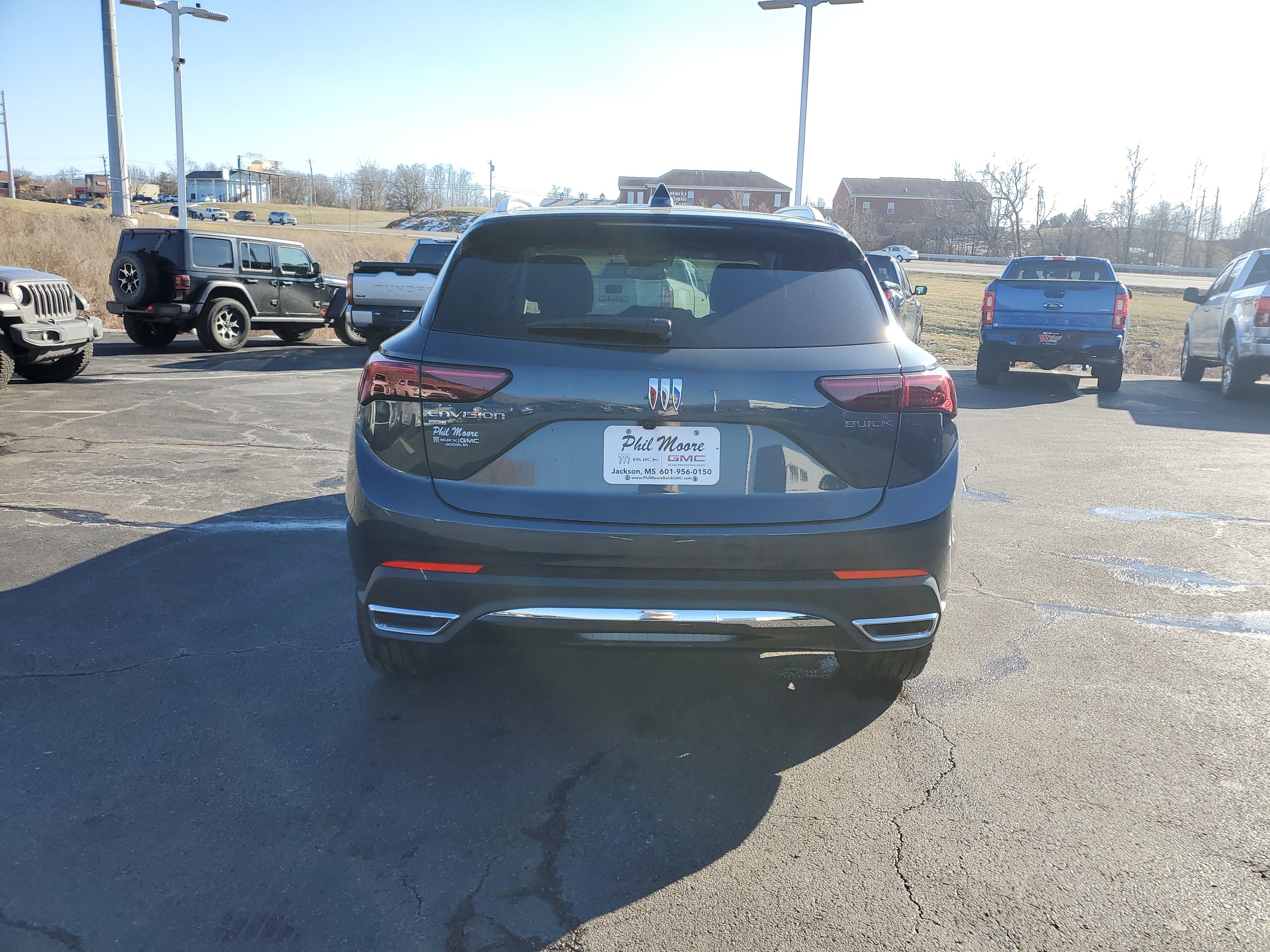 New 2026 Buick Envision Preferred image 5