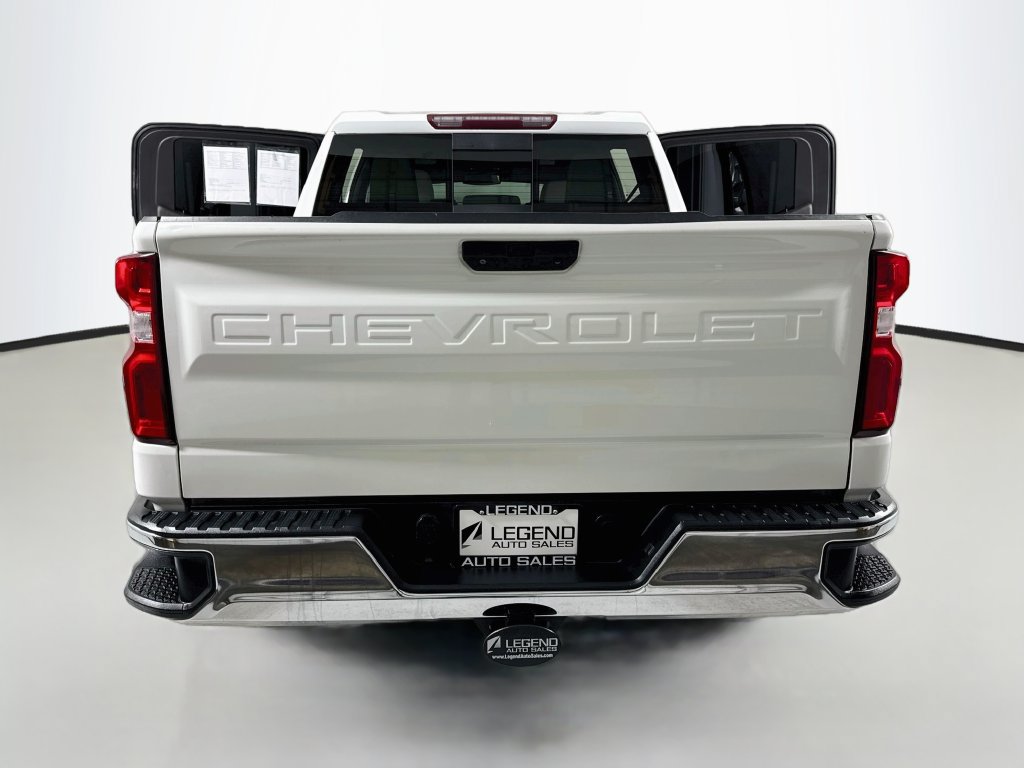 Used 2020 Chevrolet Silverado 1500 LTZ w/ LTZ Convenience Package AWD/4WD image 25