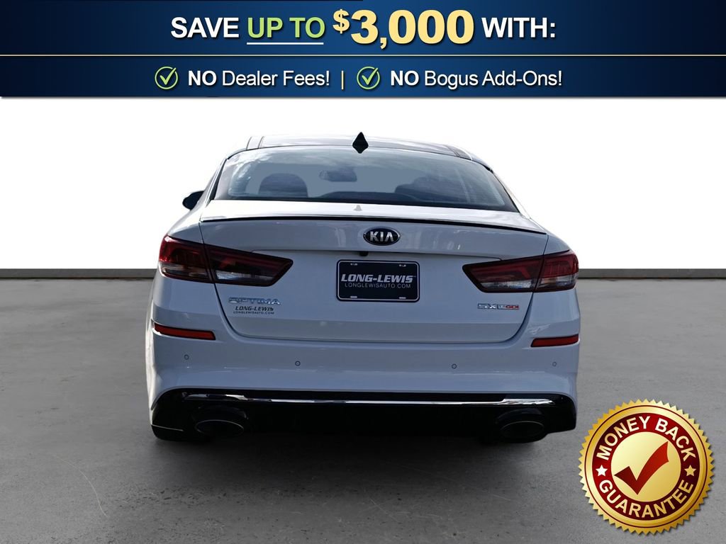 Used 2020 Kia Optima SX image 5