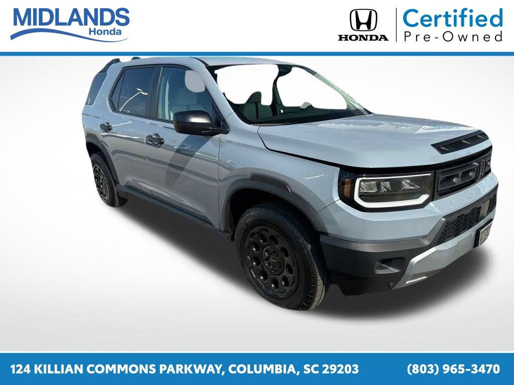 Certified 2026 Honda Passport RTL image 1
