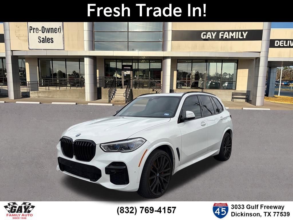 Used 2022 BMW X5 sDrive40i w/ M Sport Package image 3