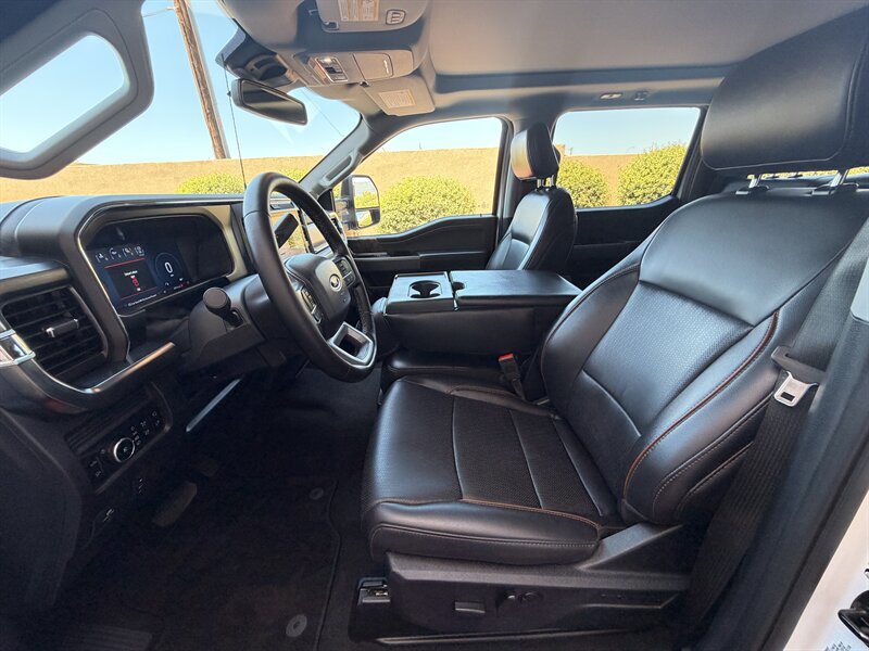 Used 2025 Ford F350 Lariat w/ Camper Package AWD/4WD image 20